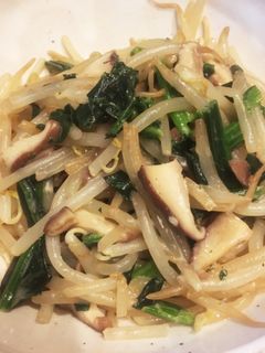 もやしときのこのマヨ醤油-レシピのメイン写真