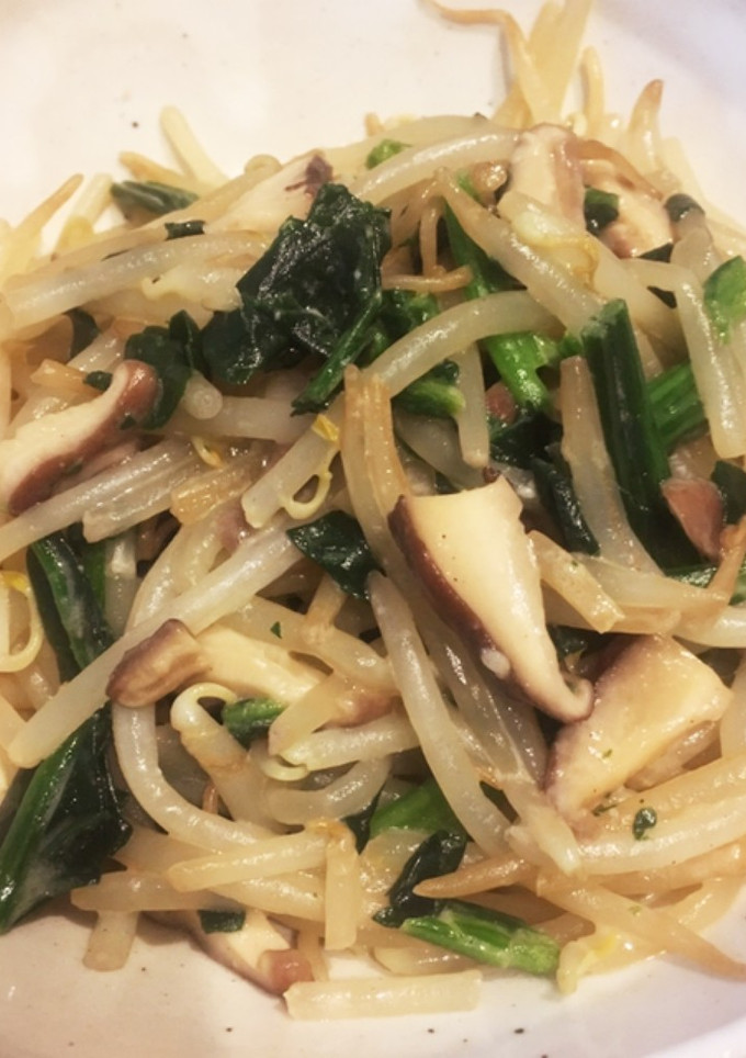 もやしときのこのマヨ醤油-レシピのメイン写真