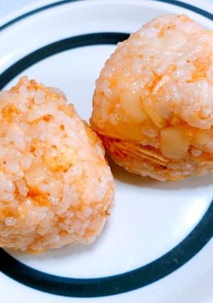 簡単ピザポテトおにぎり-レシピのメイン写真