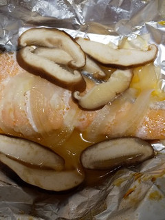 オーブンレンジで簡単!鮭のホイル焼き-レシピのメイン写真