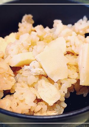 簡単！筍ご飯-レシピのメイン写真