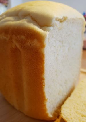 プルンッ&フワッ♥️揺れる豆腐食パンHB-レシピのメイン写真