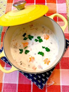 ボストンクラムチャウダー-レシピのメイン写真