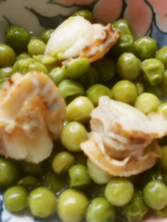 グリーンピースの白だし煮♪-レシピのメイン写真