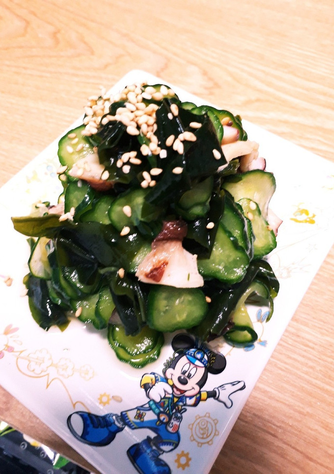 ワカメときゅうり、タコの酢の物-レシピのメイン写真