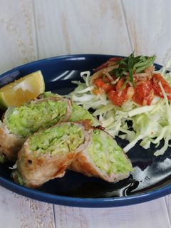 塩もみキャベツの豚肉巻き-レシピのメイン写真