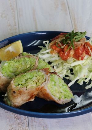 塩もみキャベツの豚肉巻き-レシピのメイン写真