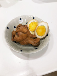 プレッシャーキングプロで手羽元の甘辛煮-レシピのメイン写真