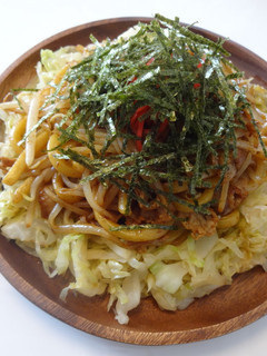 なみえ焼きそば-レシピのメイン写真