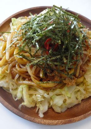 なみえ焼きそば-レシピのメイン写真