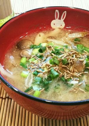 コレステロール対策!お味噌汁にクミン☆-レシピのメイン写真