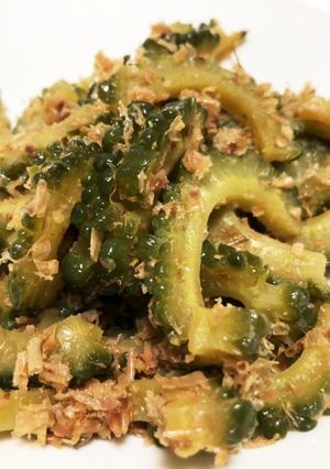 ゴーヤの鰹節和え◎-レシピのメイン写真