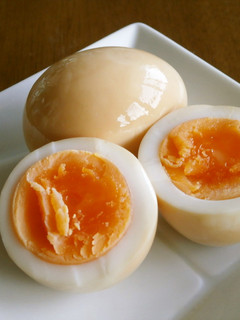 超簡単!ポン酢で味玉-レシピのメイン写真