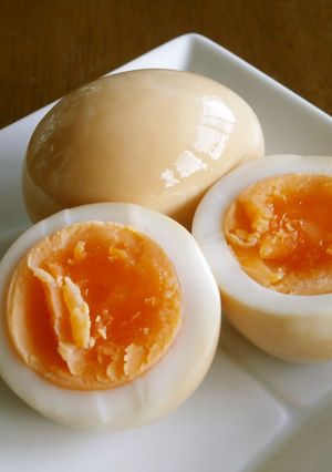 超簡単！ポン酢で味玉-レシピのメイン写真