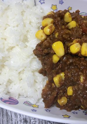 簡単で美味しいドライカレー-レシピのメイン写真