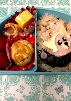 年少さんのポケモン弁当★キテルグマ-レシピのメイン写真