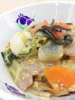 八宝菜の卵とじ-レシピのメイン写真