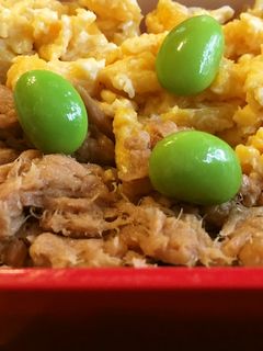 甘くない玉子そぼろ♪ お弁当に-レシピのメイン写真