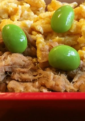 甘くない玉子そぼろ♪ お弁当に-レシピのメイン写真