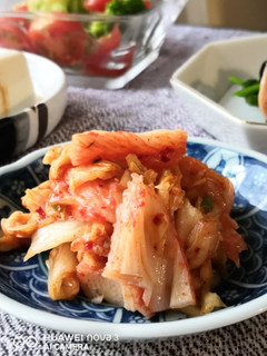 カニかまキムチ和え-レシピのメイン写真