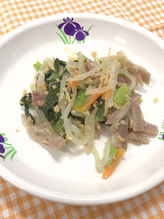カリカリアーモンドサラダ-レシピのメイン写真