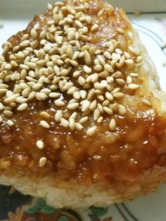 玄米焼き味噌おにぎり-レシピのメイン写真