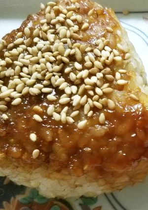 玄米焼き味噌おにぎり-レシピのメイン写真