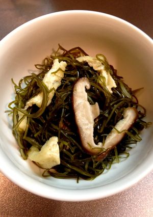 健康！簡単！無限！刻み昆布の煮物-レシピのメイン写真