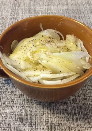 【発毛レシピ】簡単！鯖缶オニオン-レシピのメイン写真