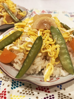 旬の味覚●たけのこ寿司-レシピのメイン写真
