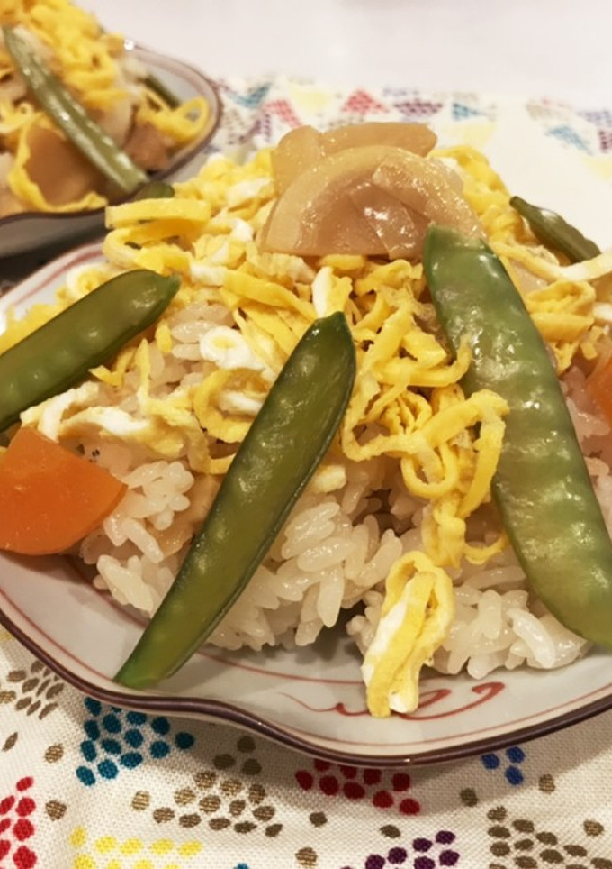 旬の味覚●たけのこ寿司-レシピのメイン写真
