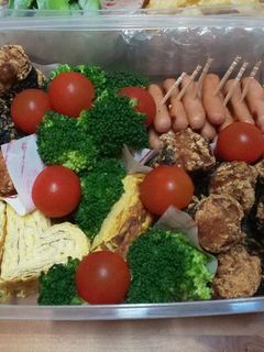 2019年運動会お弁当〈覚書〉-レシピのメイン写真