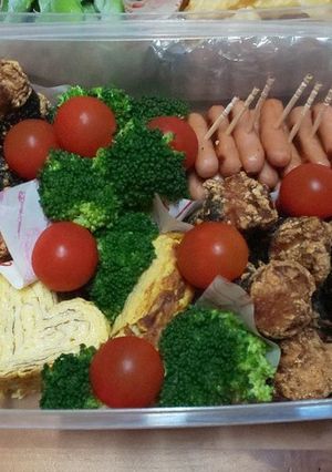 2019年運動会お弁当〈覚書〉-レシピのメイン写真