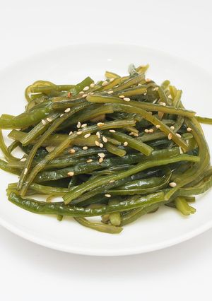 細切り茎わかめの中華風炒め(常備菜)-レシピのメイン写真
