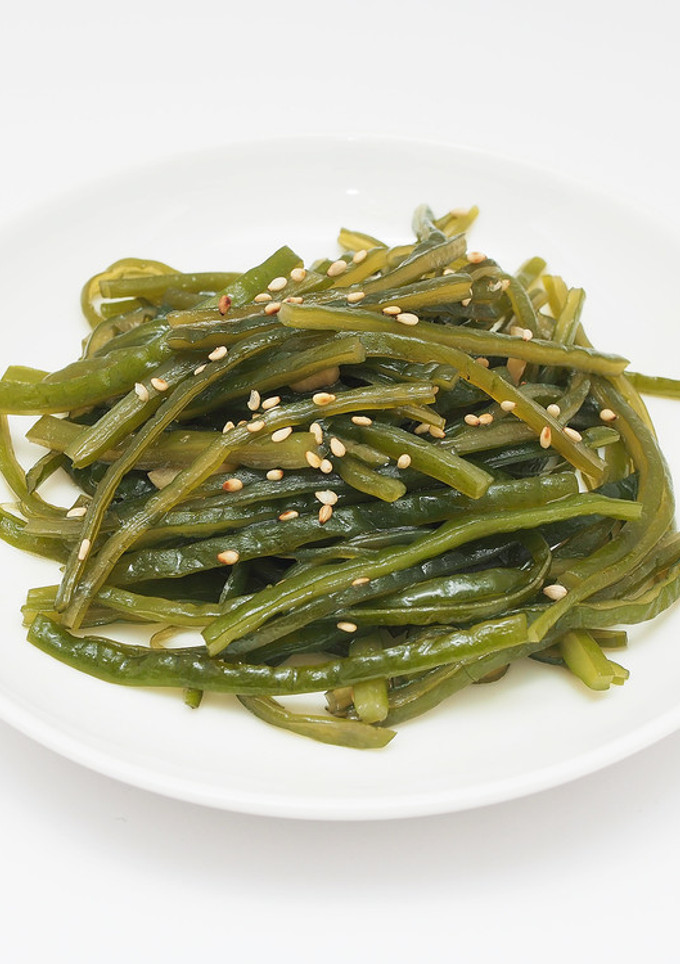 細切り茎わかめの中華風炒め(常備菜)-レシピのメイン写真