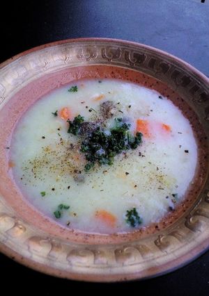 トルコ料理風　ポテトのスープ-レシピのメイン写真
