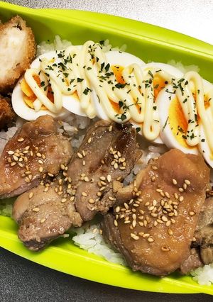 旦那弁当299♡ささみチーズかつ弁当！-レシピのメイン写真