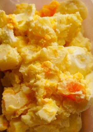 簡単だけど美味しいポテトサラダ-レシピのメイン写真