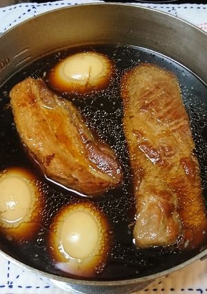 圧力鍋なくても煮豚-レシピのメイン写真