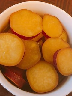 ❄︎作り置き❤️簡単さつまいもの甘煮❄︎-レシピのメイン写真
