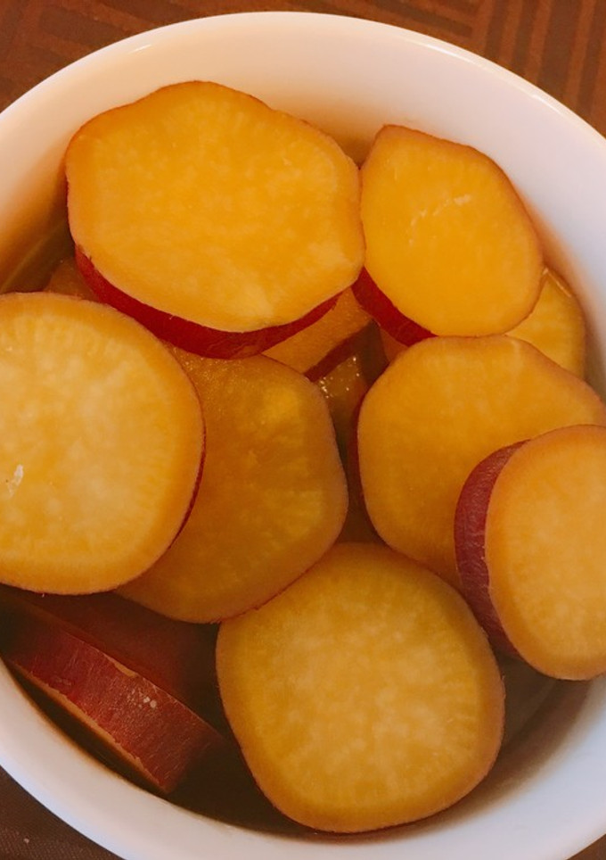 ❄︎作り置き❤️簡単さつまいもの甘煮❄︎-レシピのメイン写真
