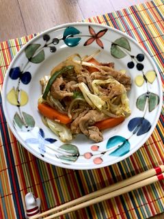 基本の野菜炒め-レシピのメイン写真