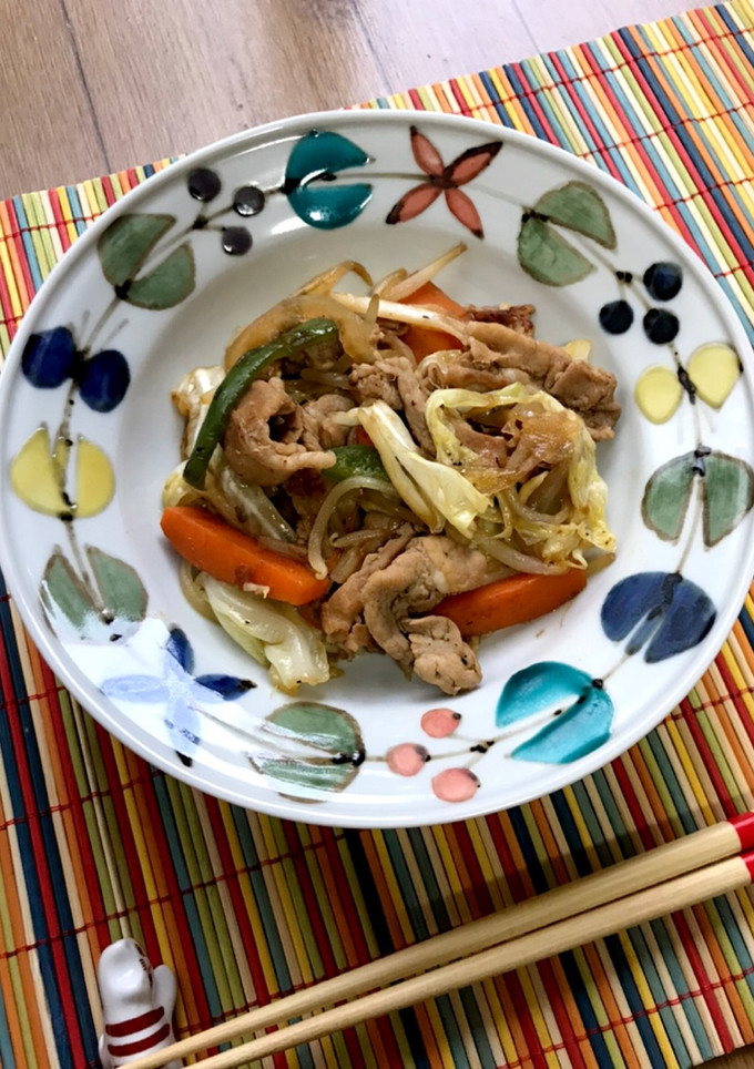 基本の野菜炒め-レシピのメイン写真