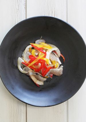 炙り鰆のマリネ風-レシピのメイン写真