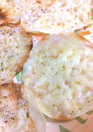 パリパリチーズ-レシピのメイン写真