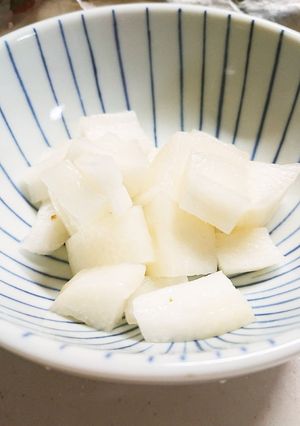 簡単大根の漬物-レシピのメイン写真