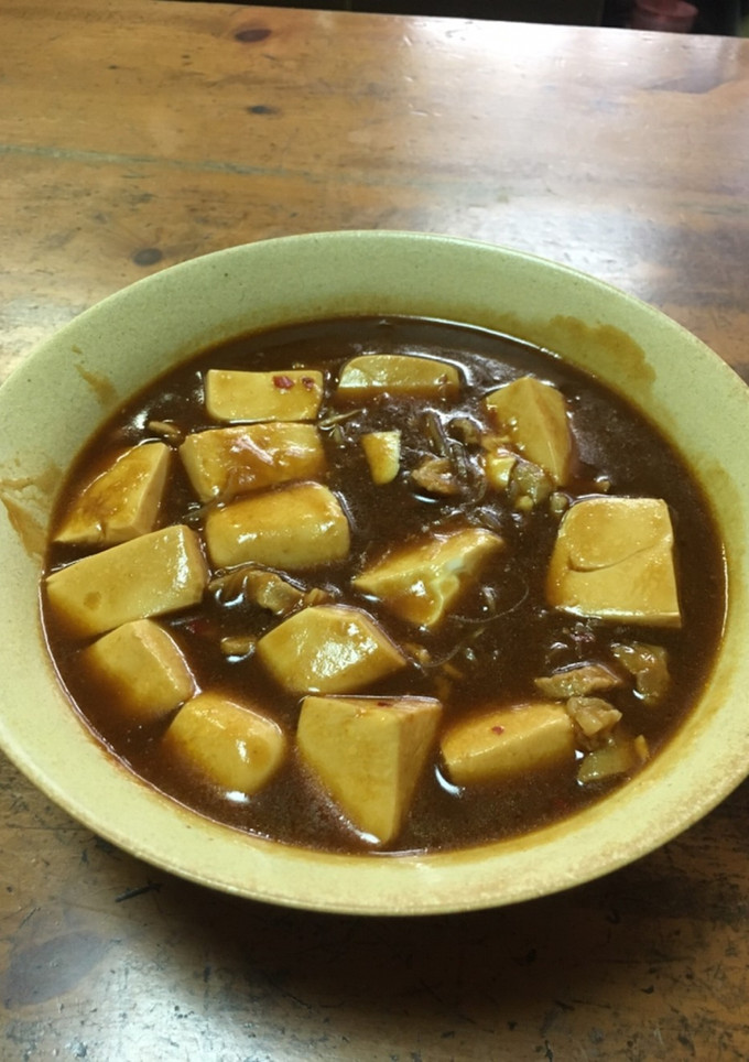 簡単！ほぼ家にあるものでできる麻婆豆腐-レシピのメイン写真