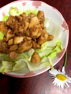 とっても簡単な鶏の照り焼き-レシピのメイン写真