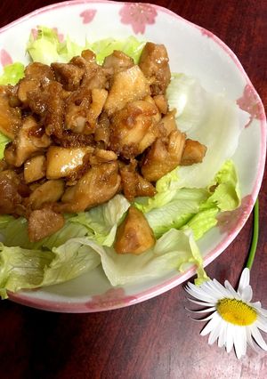 とっても簡単な鶏の照り焼き-レシピのメイン写真