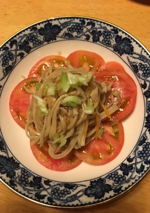 蕎麦サラダ-レシピのメイン写真